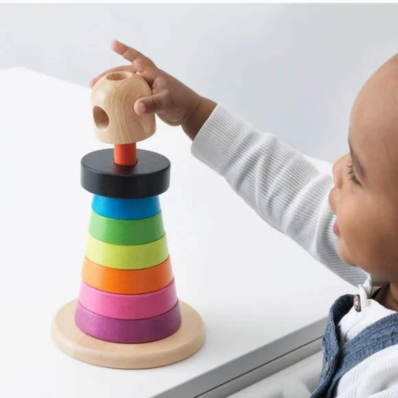 Ikea stacking tower - Picture 4 of 12